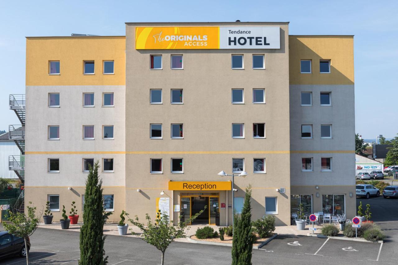 The Originals Access,Tendance Hotel, Saint-Etienne Andrezieux-Boutheon Kültér fotó